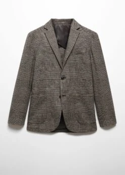 Veste Slim-fit Laine Imprimée -Vêtements Pascher 57057709 30 B