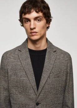 Veste Slim-fit Laine Imprimée -Vêtements Pascher 57057709 30 D1