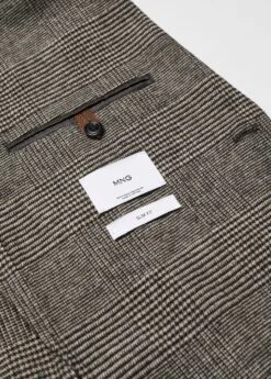 Veste Slim-fit Laine Imprimée -Vêtements Pascher 57057709 30 D8