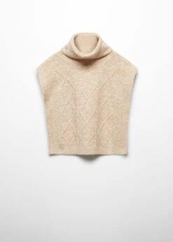 Gilet Maille Col Montant -Vêtements Pascher 57057721 07 B