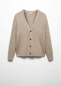 Cardigan Structuré Laine Mélangée -Vêtements Pascher 57057722 07 B