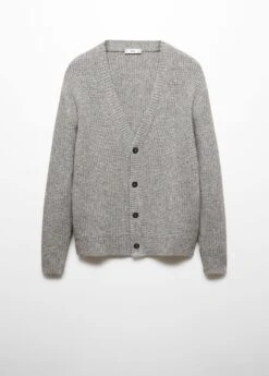 Cardigan Structuré Laine Mélangée -Vêtements Pascher 57057722 92 B