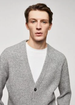 Cardigan Structuré Laine Mélangée -Vêtements Pascher 57057722 92 D1