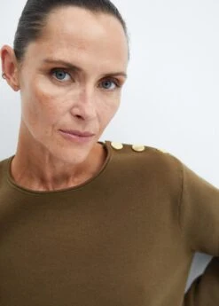 Pull-over Boutons épaule -Vêtements Pascher 57057724 37 D1