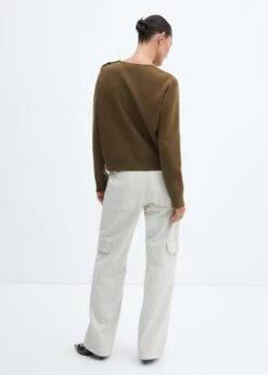 Pull-over Boutons épaule -Vêtements Pascher 57057724 37 R