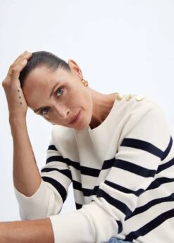 Pull-over Boutons épaule -Vêtements Pascher 57057724 56 D1