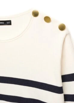 Pull-over Boutons épaule -Vêtements Pascher 57057724 56 D8