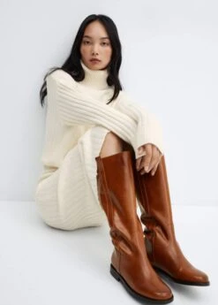 Jupe Midi Côtelée -Vêtements Pascher 57057725 05 D2