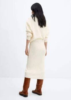 Jupe Midi Côtelée -Vêtements Pascher 57057725 05 R