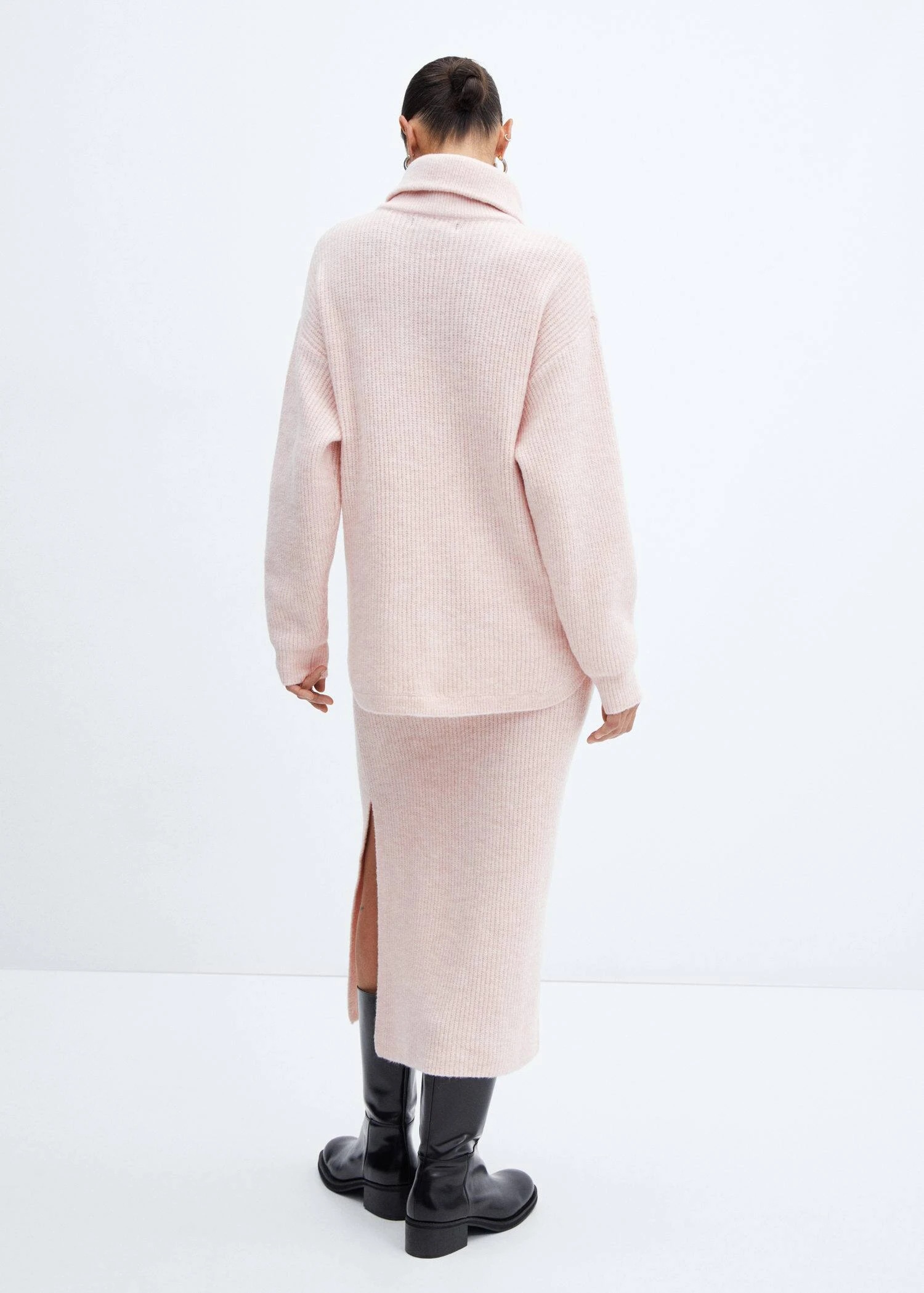 Jupe Fendue Maille 5 Jupe Fendue Maille – Image 3