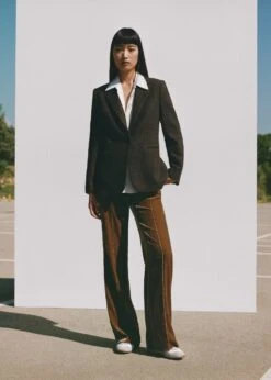 Veste Droite Carreaux -Vêtements Pascher 57057727 30 D7