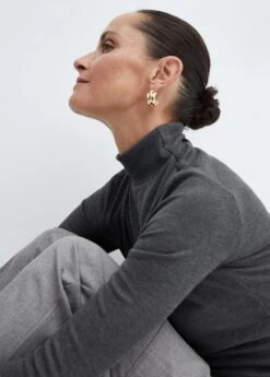 T-shirt Col Roulé -Vêtements Pascher 57057730 92 D6