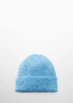 Bonnet Maille Laine Mélangée 28 Bonnet Maille Laine Mélangée -Vêtements Pascher 57057737 52 B