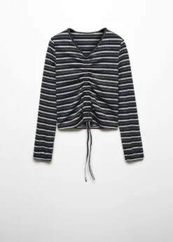 T-shirt Froncé Manches Longues -Vêtements Pascher 57057738 99 B