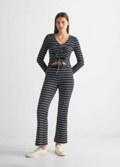 T-shirt Froncé Manches Longues -Vêtements Pascher 57057738 99 D2