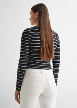 T-shirt Froncé Manches Longues -Vêtements Pascher 57057738 99 R