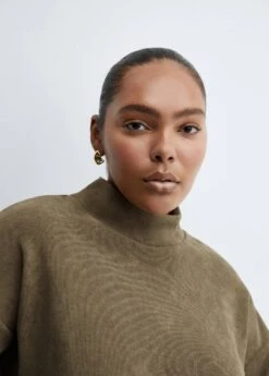 Sweat-shirt Col Montant -Vêtements Pascher 57057742 95 D4