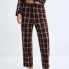 Pantalon Pyjama Coton Carreaux -Vêtements Pascher 57057743 76