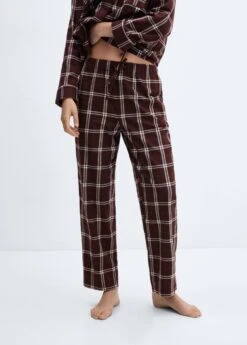 Pantalon Pyjama Coton Carreaux