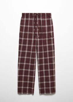 Pantalon Pyjama Coton Carreaux -Vêtements Pascher 57057743 76 B