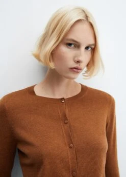 Cardigan Coton Boutons -Vêtements Pascher 57057748 17 D1