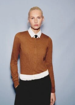 Cardigan Coton Boutons -Vêtements Pascher 57057748 17 D6