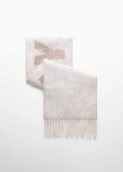 Écharpe Franges Message -Vêtements Pascher 57057750 35 B