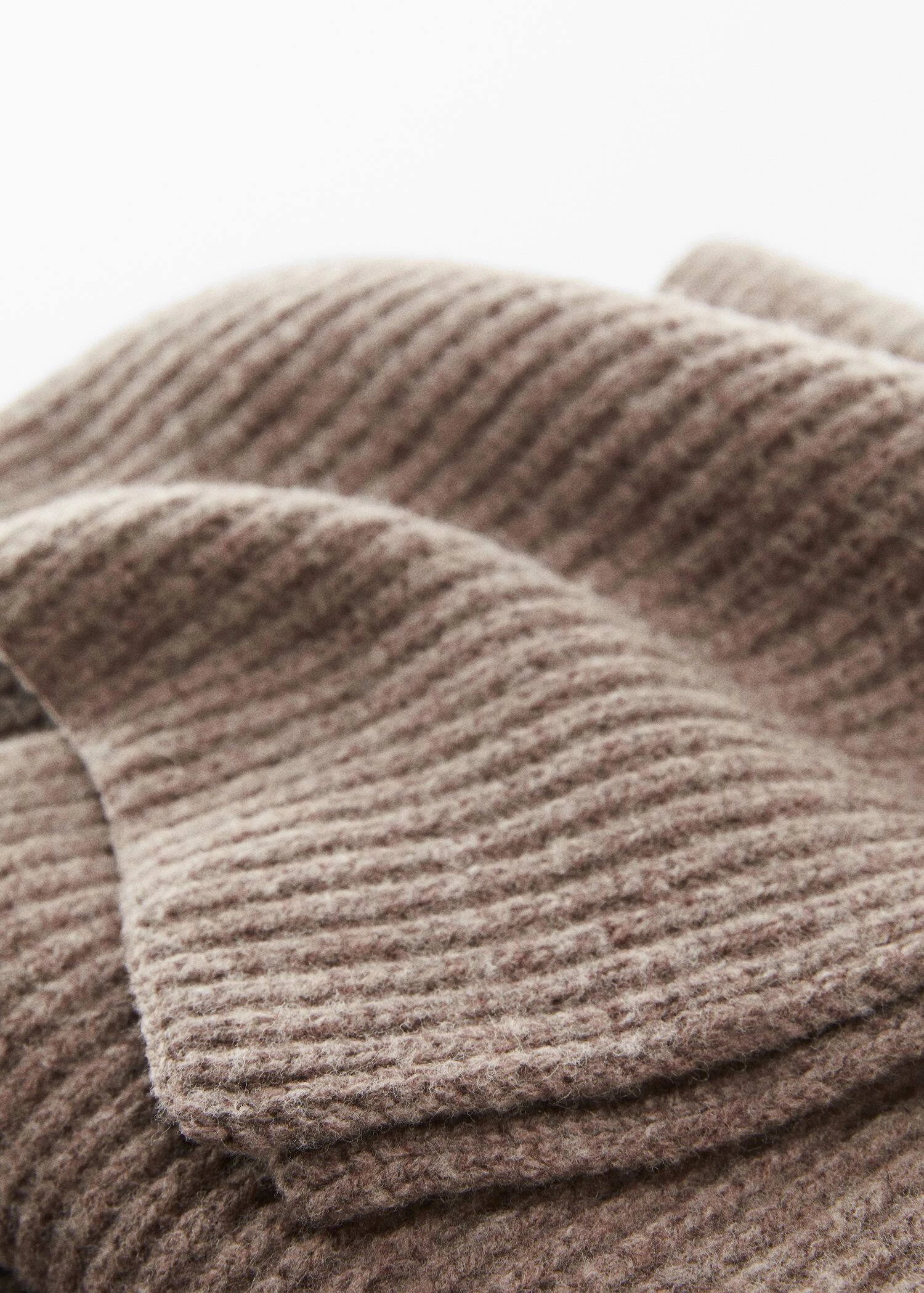 Écharpe En Maille De Laine 6 Écharpe En Maille De Laine – Image 4