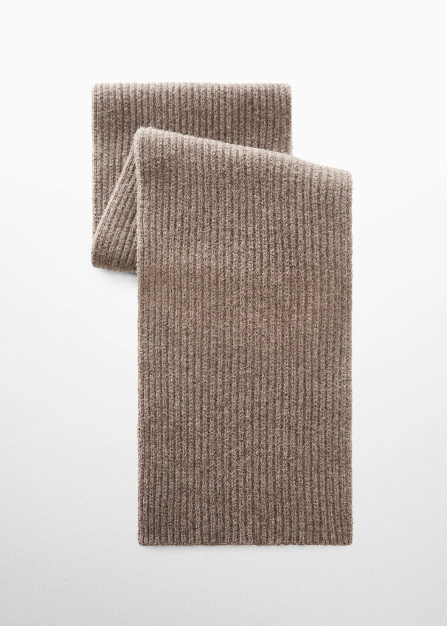 Écharpe En Maille De Laine 8 Écharpe En Maille De Laine – Image 6