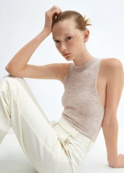 Top Maille Col Rond -Vêtements Pascher 57057754 03 D2