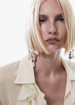 Chemise Gaze Volants -Vêtements Pascher 57057758 05 D1