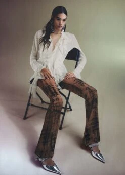 Chemise Gaze Volants -Vêtements Pascher 57057758 05 D6