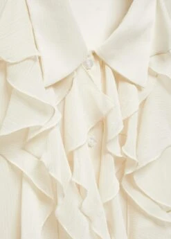 Chemise Gaze Volants -Vêtements Pascher 57057758 05 D8