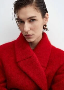 Manteau Long Laine Alpaga -Vêtements Pascher 57057759 70 D1