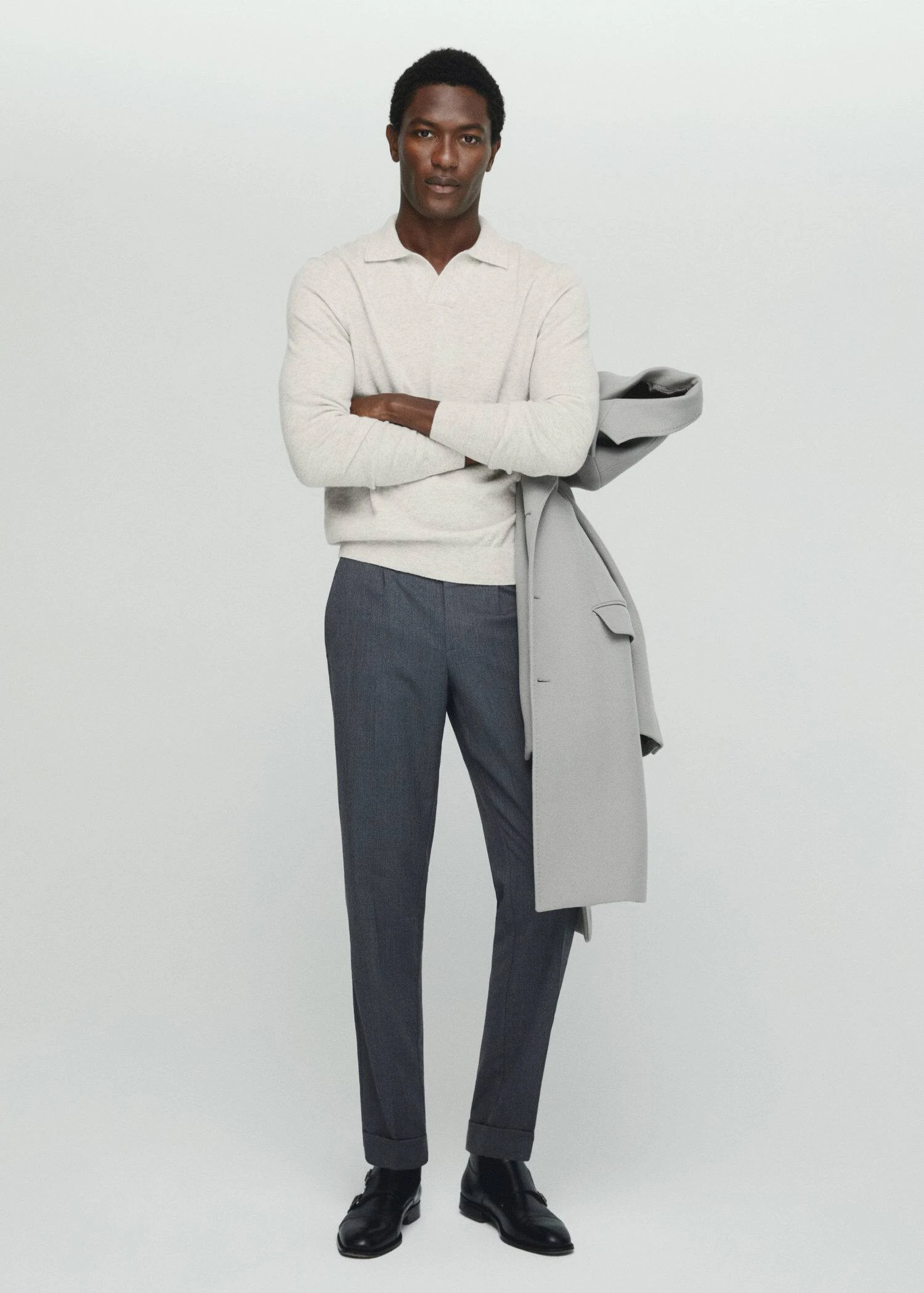 Polo Maille 100 % Cachemire 4 Polo Maille 100 % Cachemire – Image 2