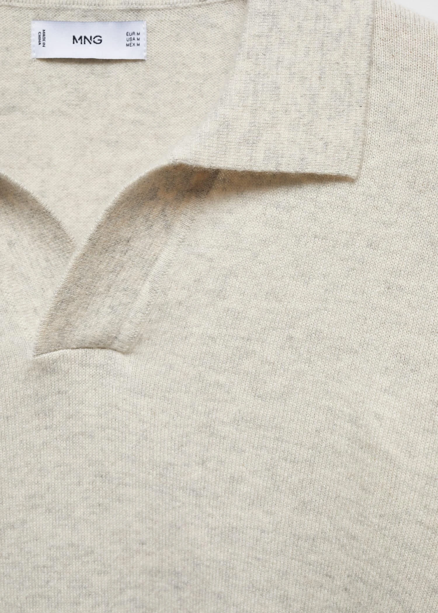 Polo Maille 100 % Cachemire 8 Polo Maille 100 % Cachemire – Image 6