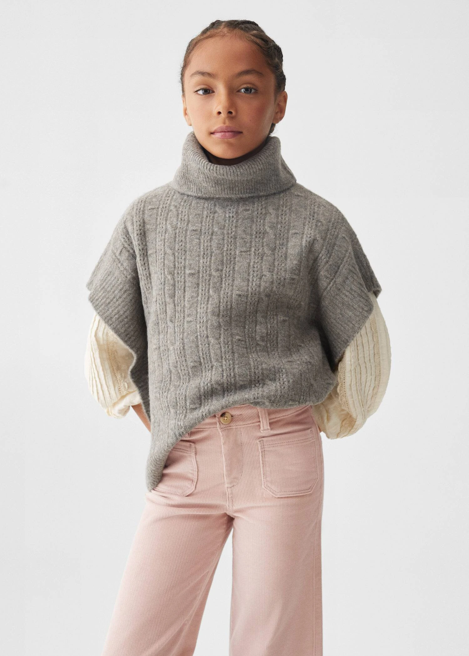 Jupe-culotte Velours Côtelé 3 Jupe-culotte Velours Côtelé