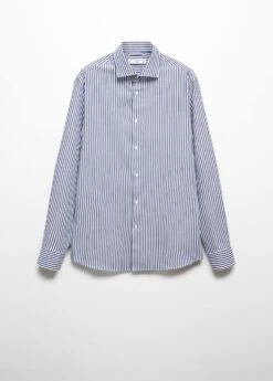 Chemise 100 % Coton Rayures -Vêtements Pascher 57057903 52 B