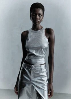 Top Lyocell Foil -Vêtements Pascher 57058269 PL D6