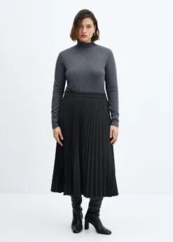 Jupe Plissée à Carreaux 17 Jupe Plissée à Carreaux -Vêtements Pascher 57058271 99 D3