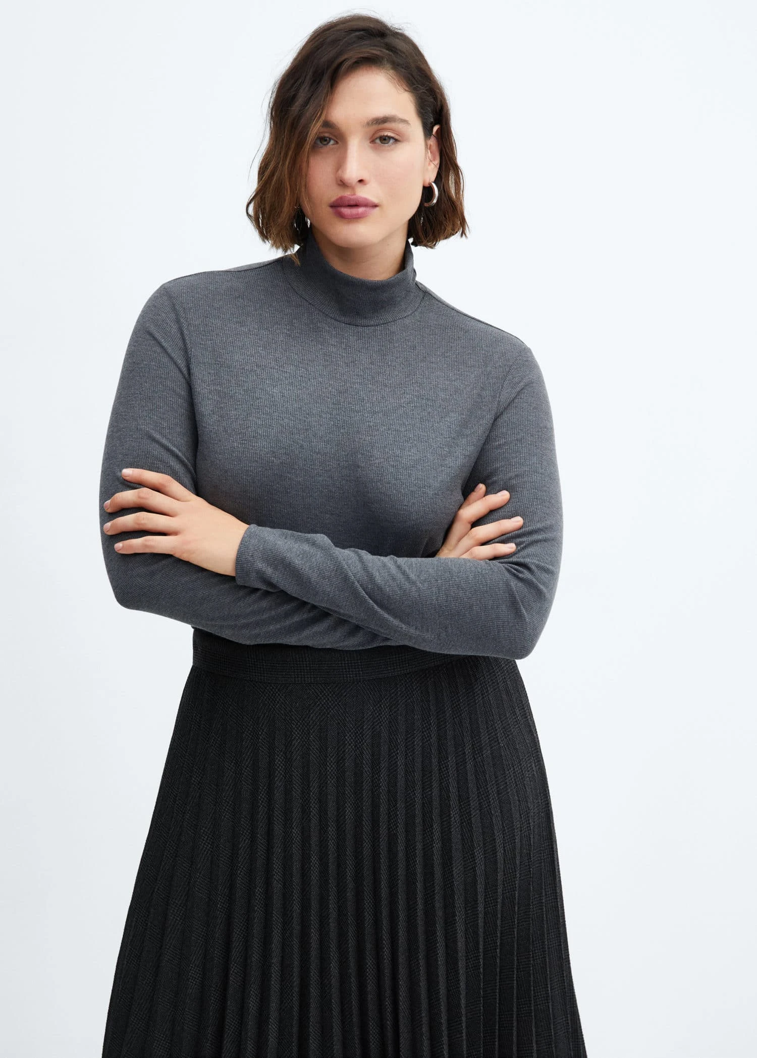 Jupe Plissée à Carreaux 10 Jupe Plissée à Carreaux – Image 8