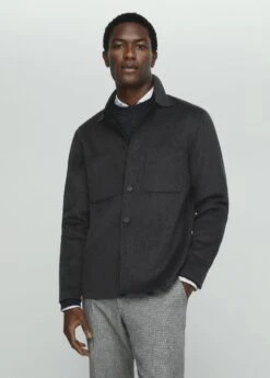 Surchemise Laine Poches