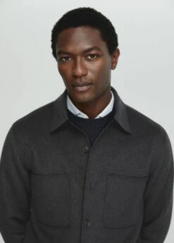 Surchemise Laine Poches 13 Surchemise Laine Poches -Vêtements Pascher 57058633 92 D1