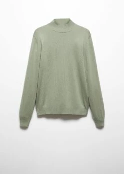 Pull-over Col Montant Laine Cachemire 14 Pull-over Col Montant Laine Cachemire -Vêtements Pascher 57058634 40 B