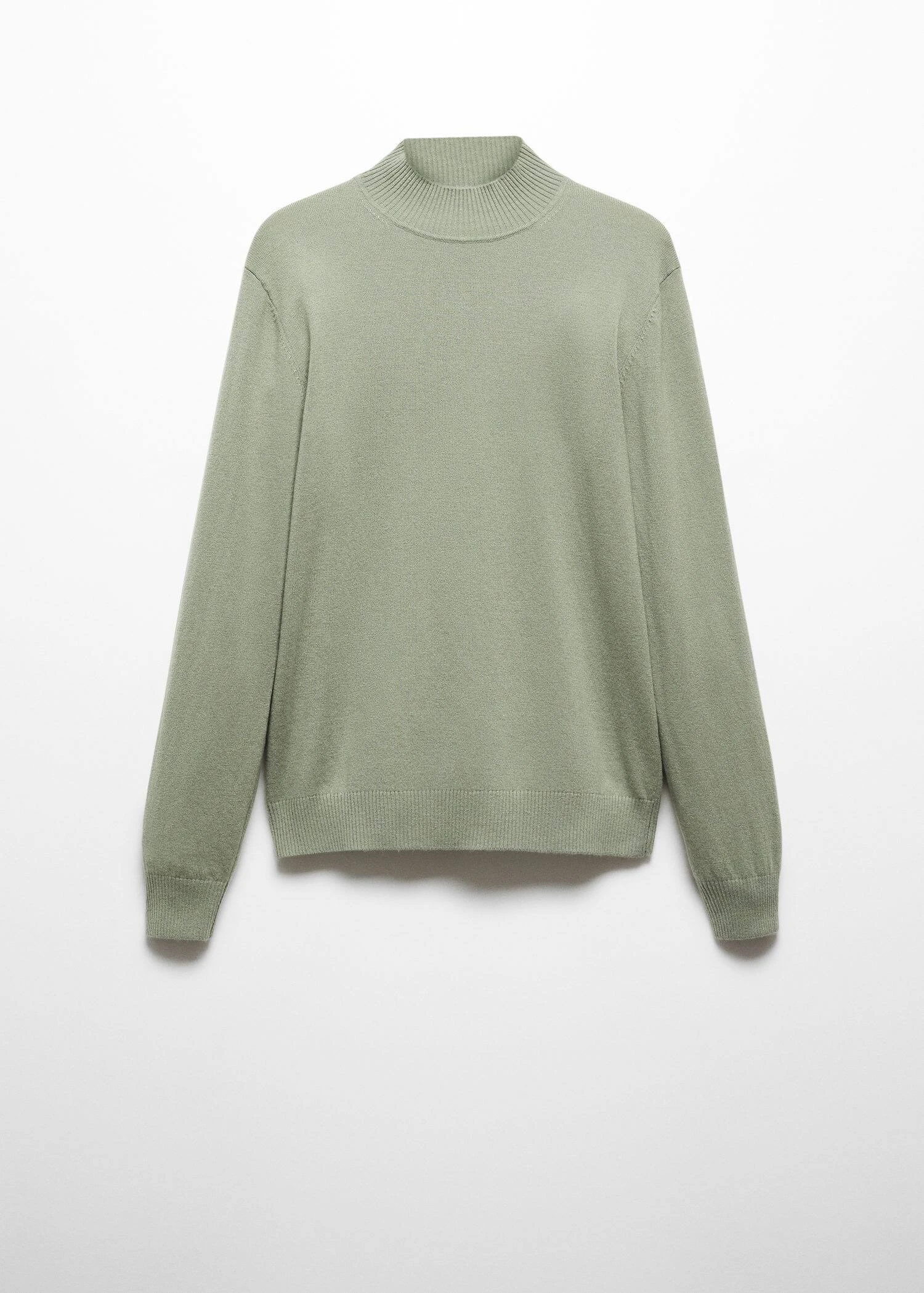 Pull-over Col Montant Laine Cachemire 8 Pull-over Col Montant Laine Cachemire – Image 6