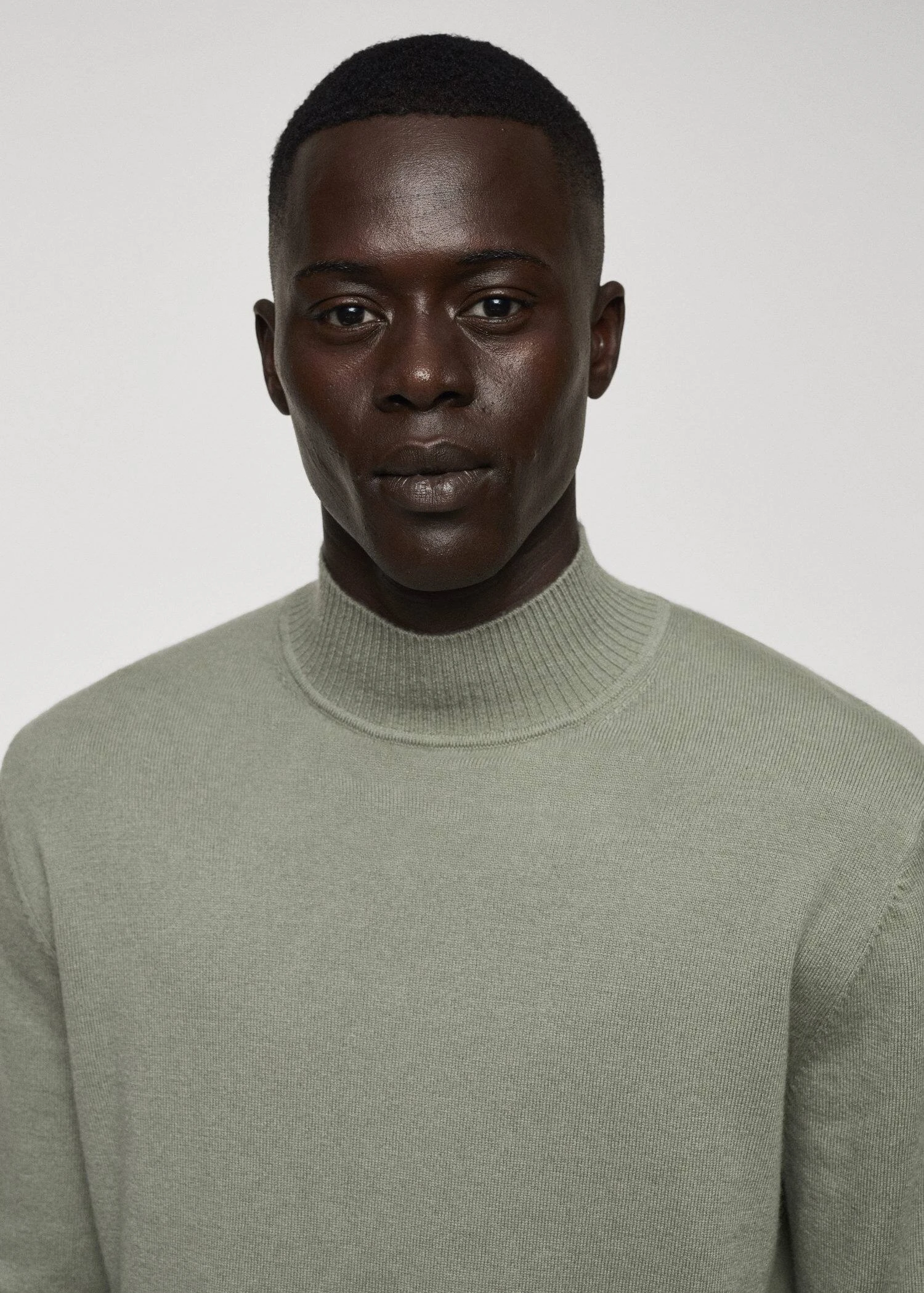 Pull-over Col Montant Laine Cachemire 6 Pull-over Col Montant Laine Cachemire – Image 4