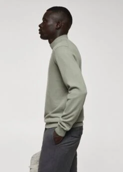 Pull-over Col Montant Laine Cachemire 13 Pull-over Col Montant Laine Cachemire -Vêtements Pascher 57058634 40 D2