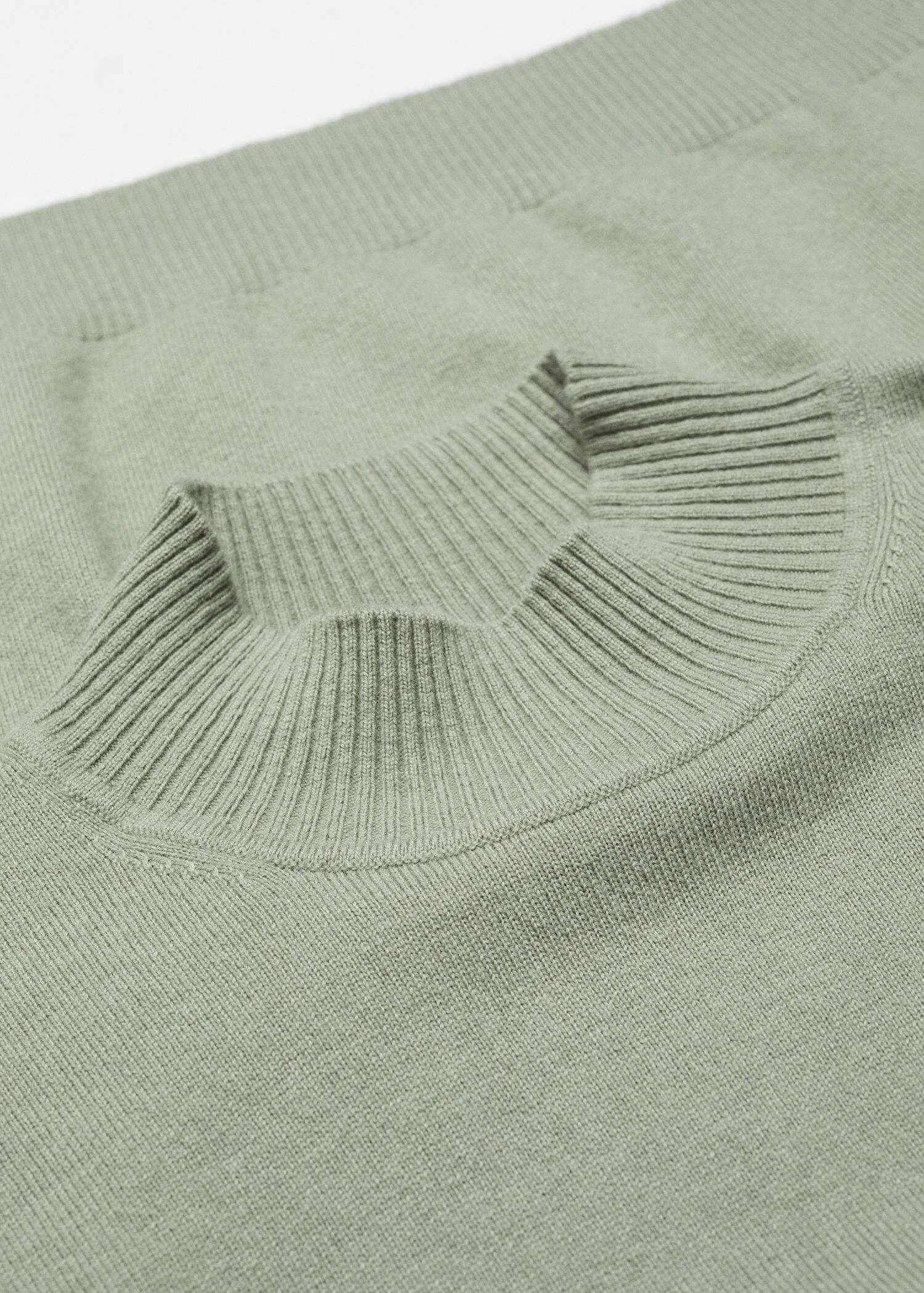 Pull-over Col Montant Laine Cachemire 5 Pull-over Col Montant Laine Cachemire – Image 3