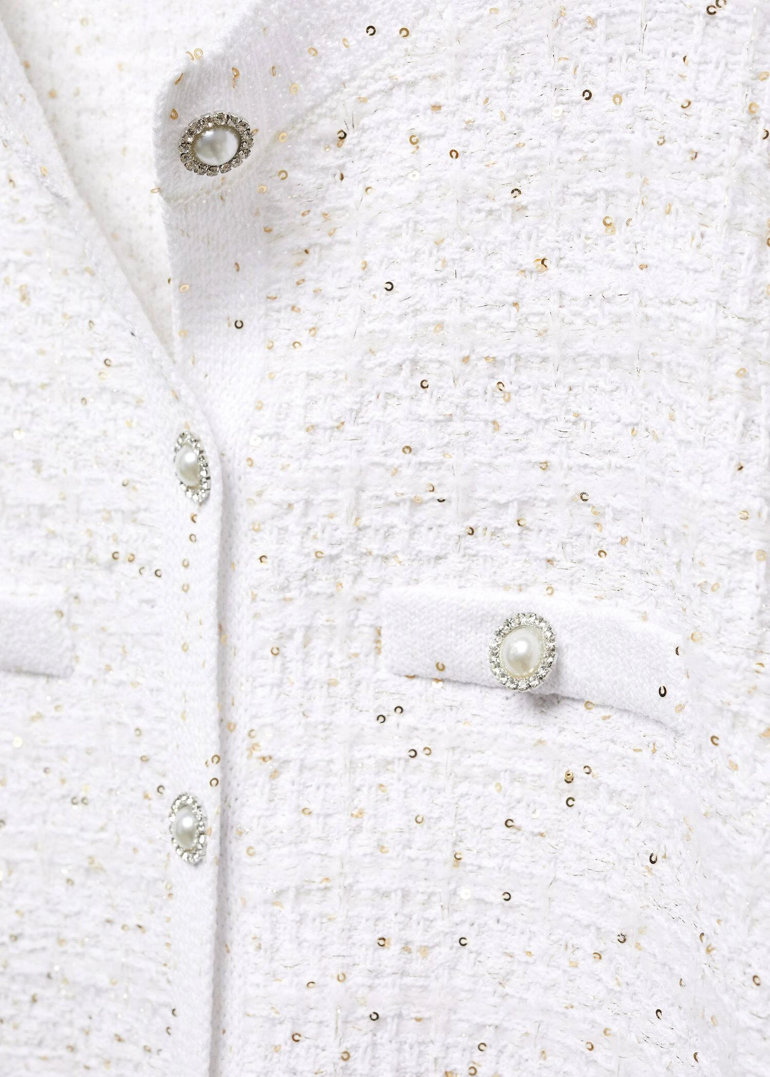 Cardigan Tweed Bouton Bijou 16 Cardigan Tweed Bouton Bijou – Image 14