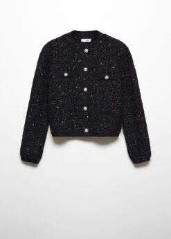 Cardigan Tweed Bouton Bijou 23 Cardigan Tweed Bouton Bijou -Vêtements Pascher 57059088 99 B